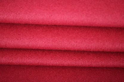 Tissu lainage duveteux - rose