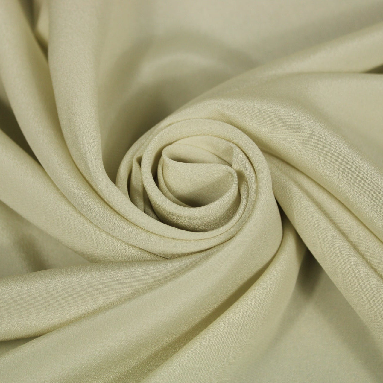 Tissu crêpe de chine 100% soie - écru - photo 1/4 | So Tissus