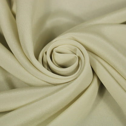 Tissu crêpe de chine 100% soie - écru - photo 1/4 | So Tissus