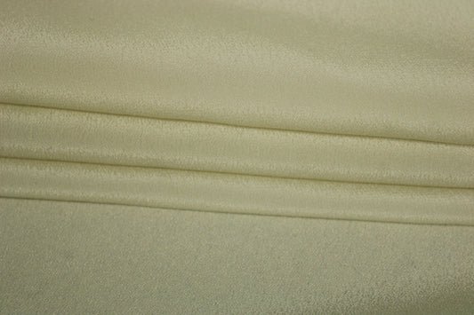 Tissu crêpe de chine 100% soie - écru - photo 2/4 | So Tissus