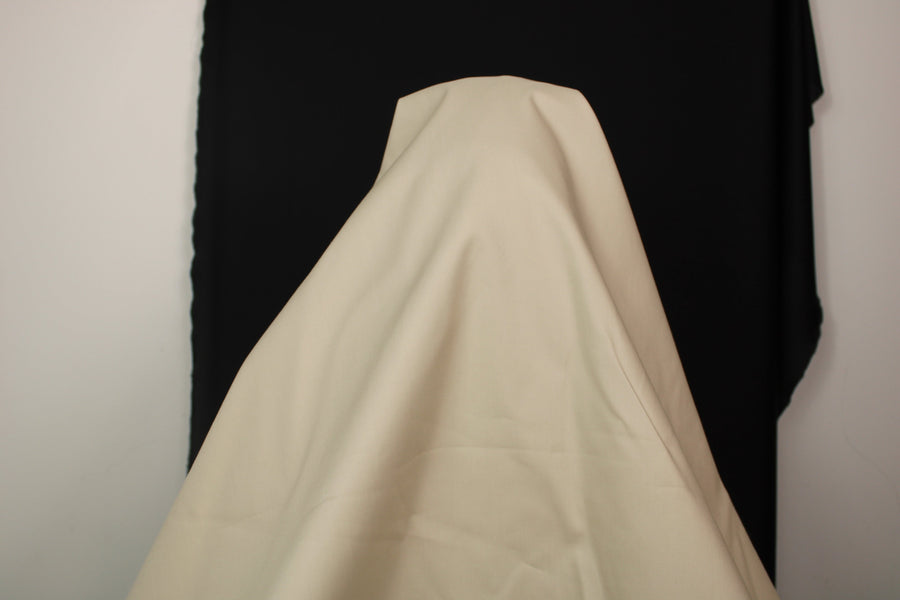 Tissu technique imperméable - beige