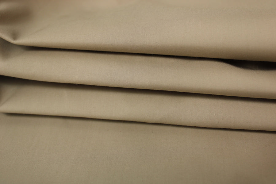 Tissu technique imperméable - beige