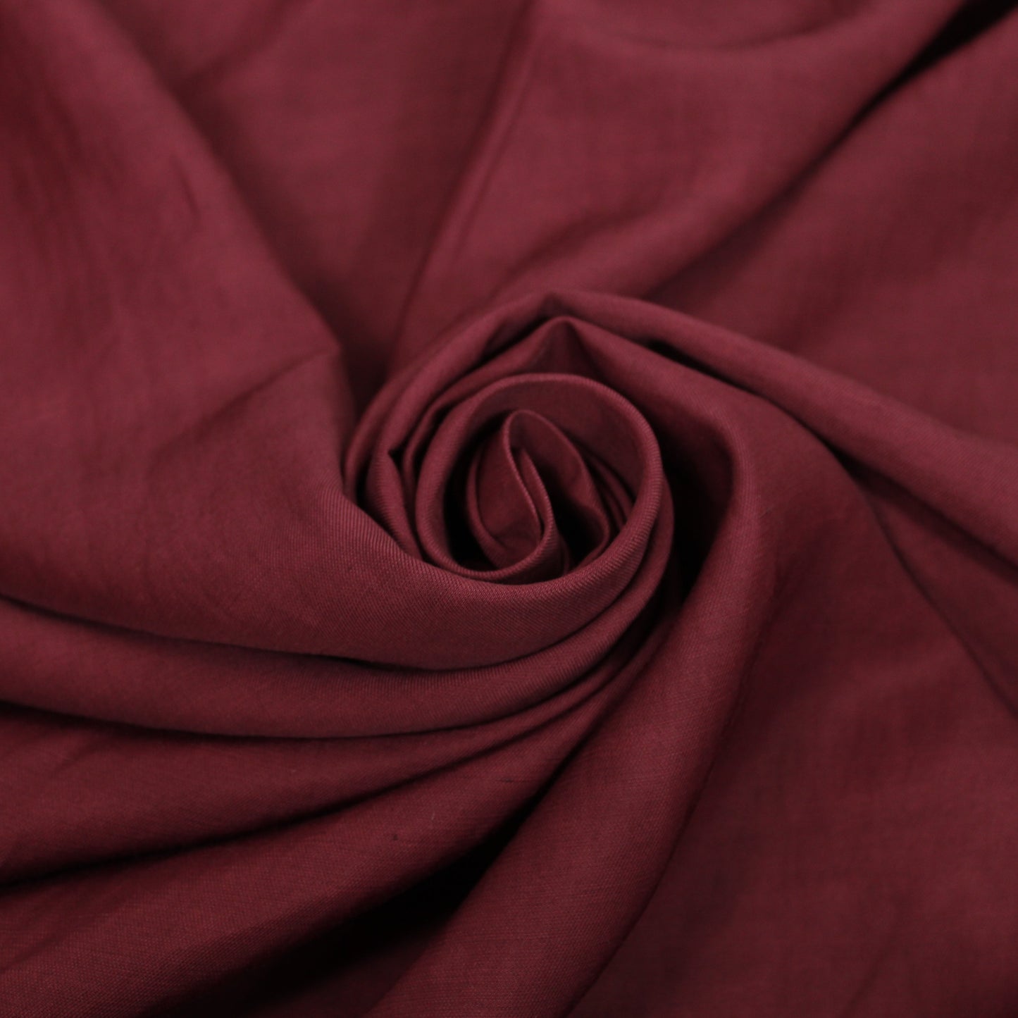 Tissu lin viscose - lie de vin - photo 1/4 | So Tissus