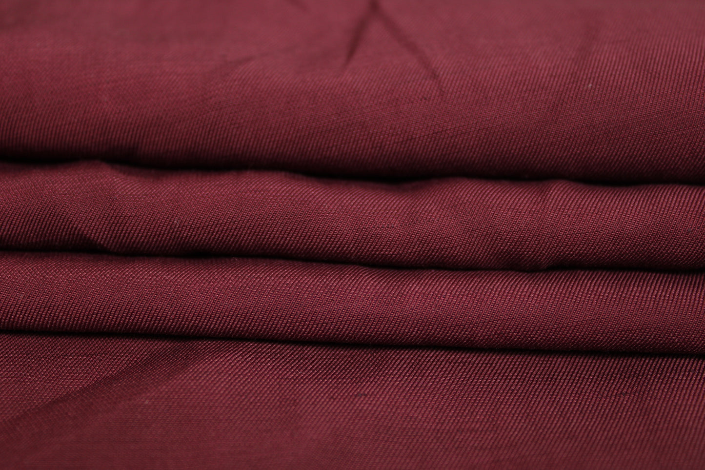 Tissu lin viscose - lie de vin - photo 2/4 | So Tissus