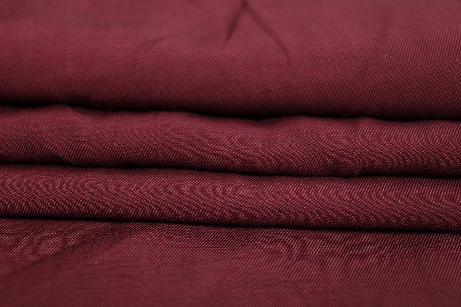 Tissu lin viscose - lie de vin - photo 2/4 | So Tissus