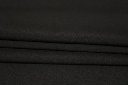 Tissu crêpe de chine - noir - photo 2/4 | So Tissus