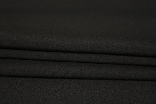 Tissu crêpe de chine - noir - photo 2/4 | So Tissus