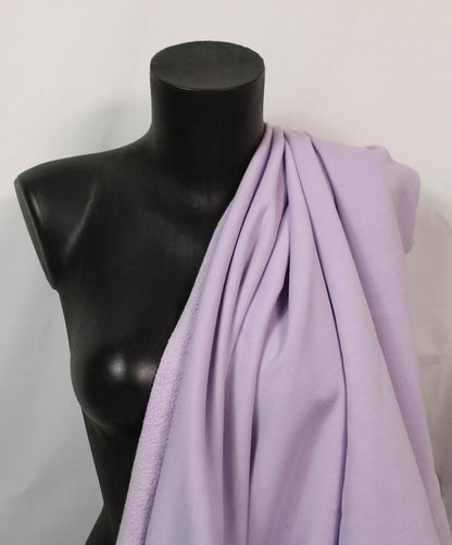 Tissu molleton japonais - lilas - photo 3/4 | So Tissus