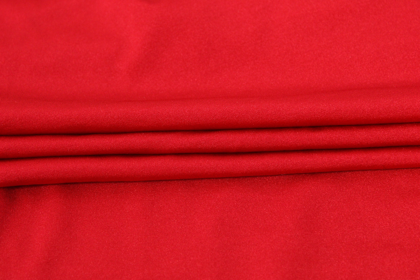 Tissu maille maillot de bain - rouge