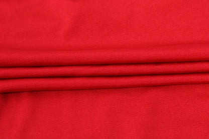 Tissu maille maillot de bain - rouge