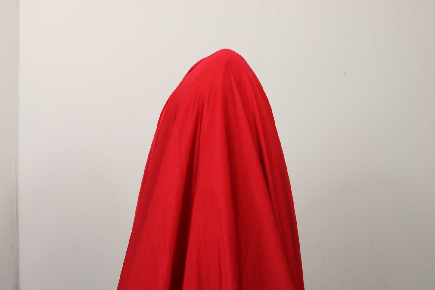 Tissu maille maillot de bain - rouge