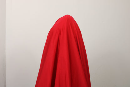 Tissu maille maillot de bain - rouge