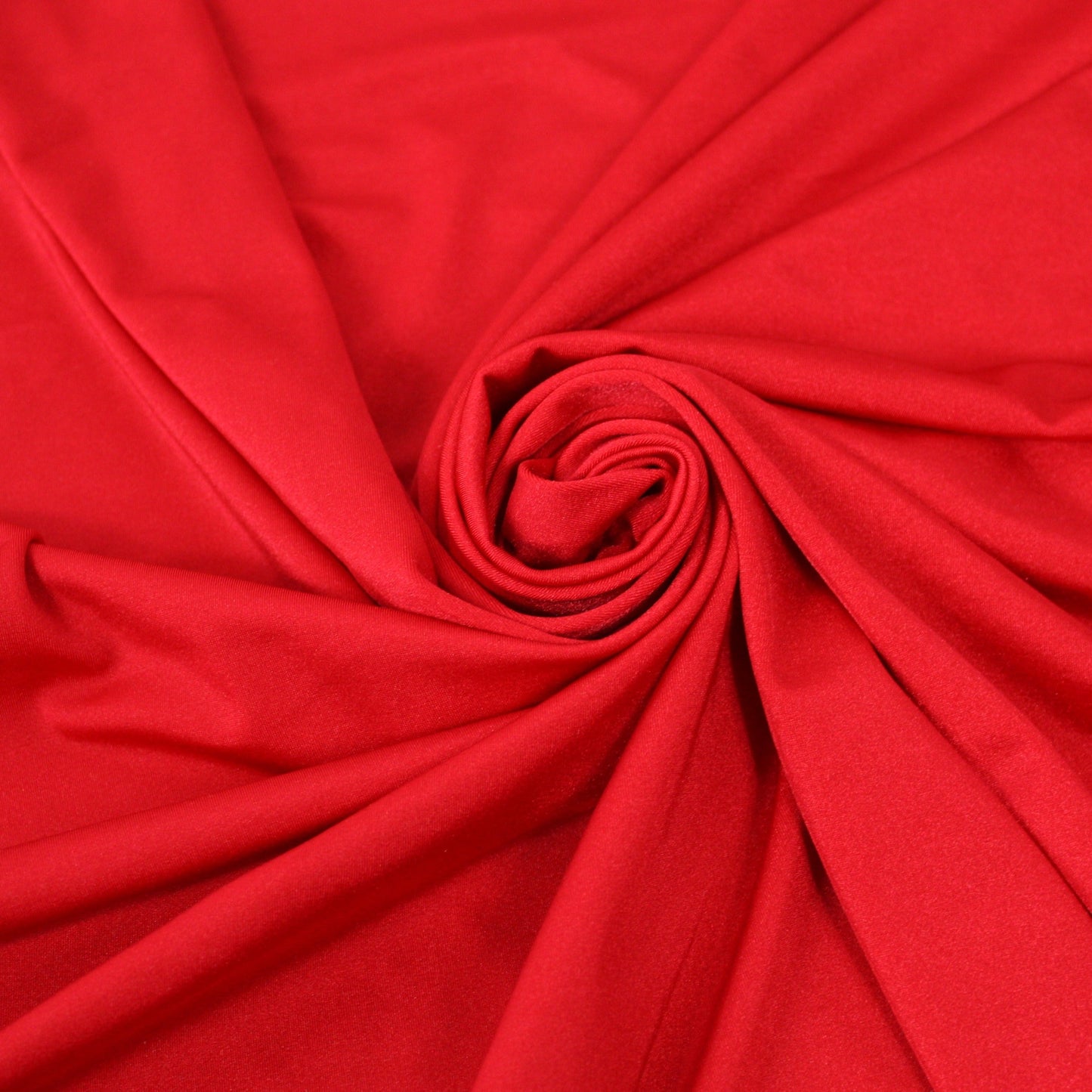 Tissu maille maillot de bain - rouge