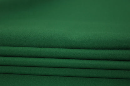 Tissu crêpe - vert prairie - photo 2/3 | So Tissus