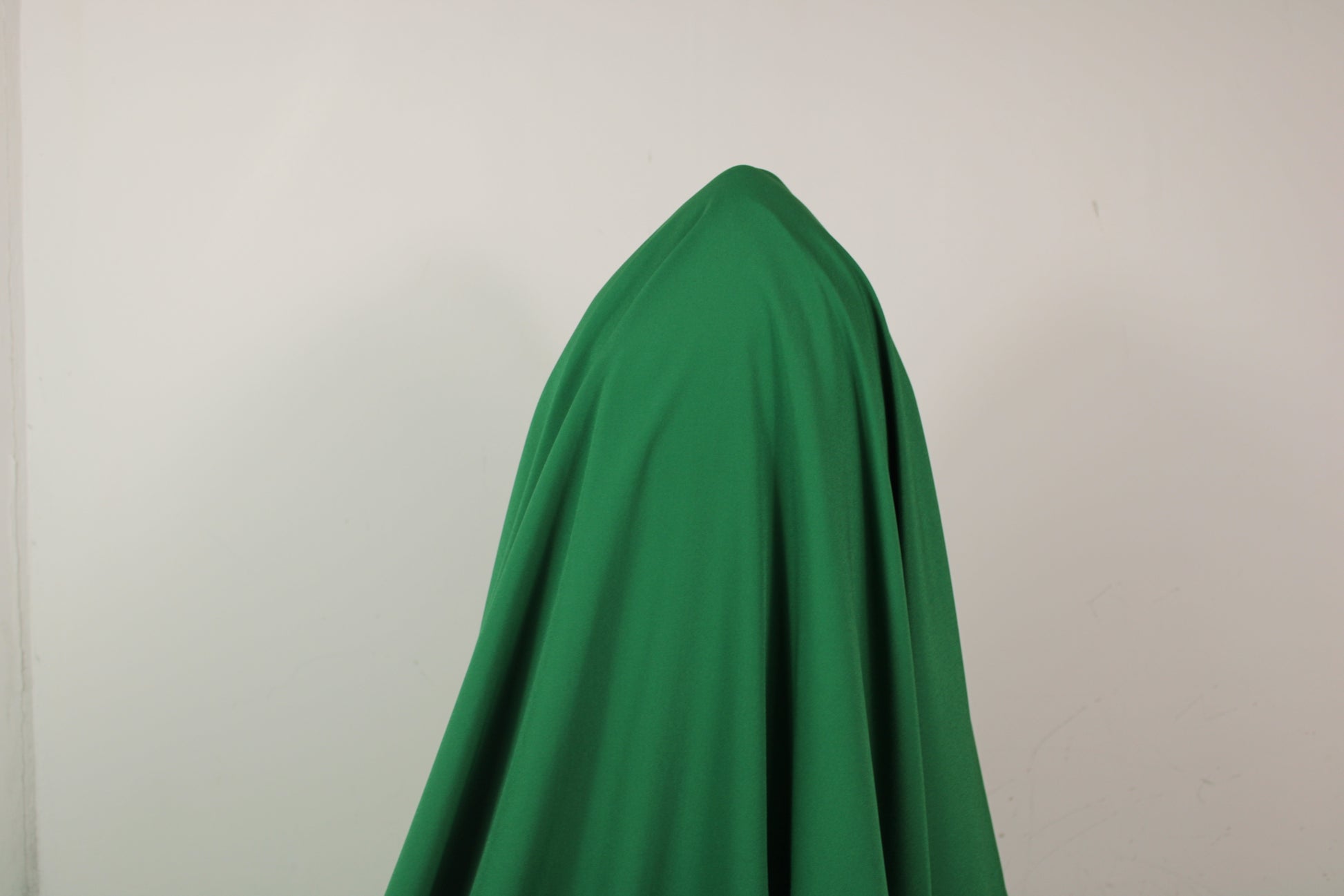 Tissu crêpe - vert prairie - photo 3/3 | So Tissus