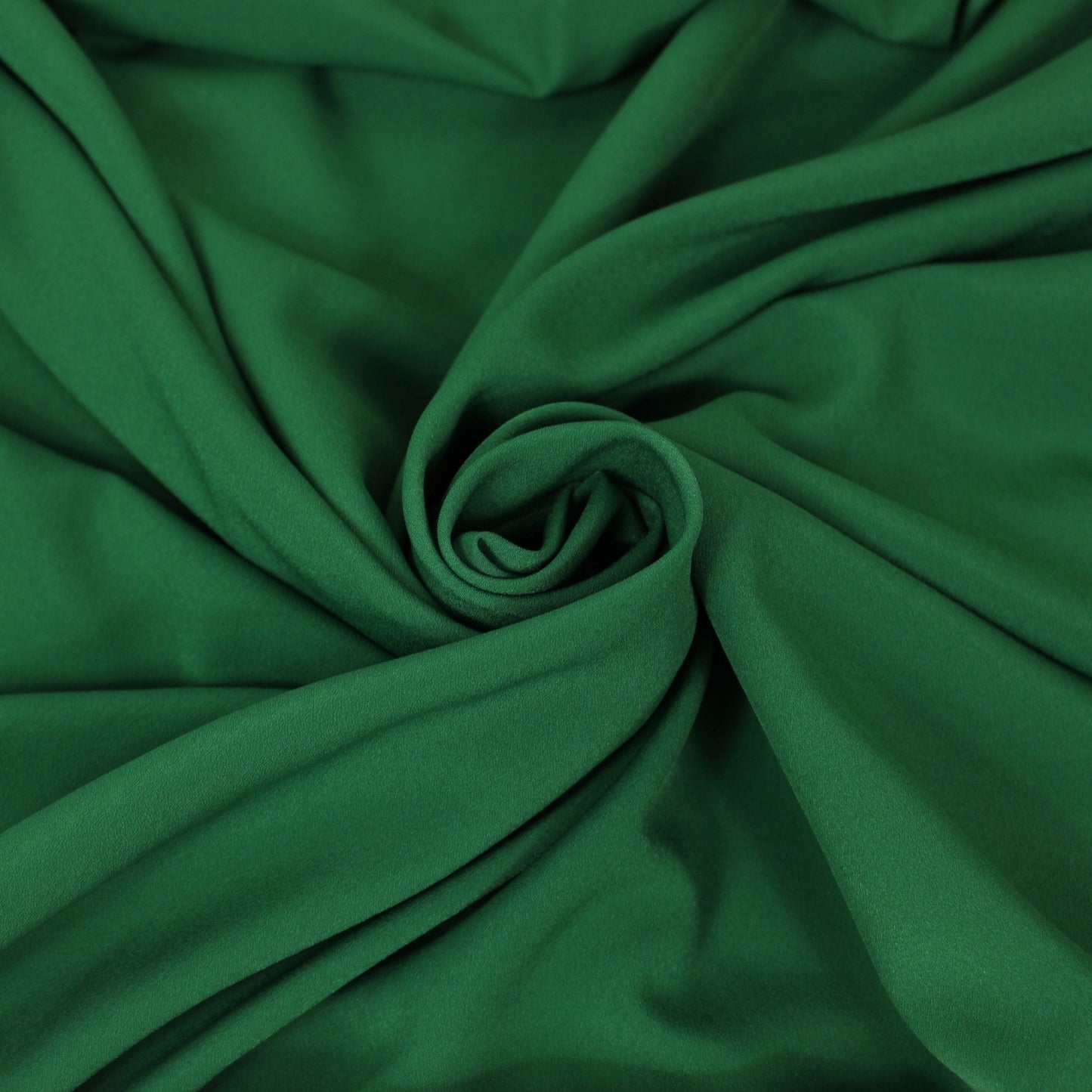 Tissu crêpe - vert prairie - photo 1/3 | So Tissus