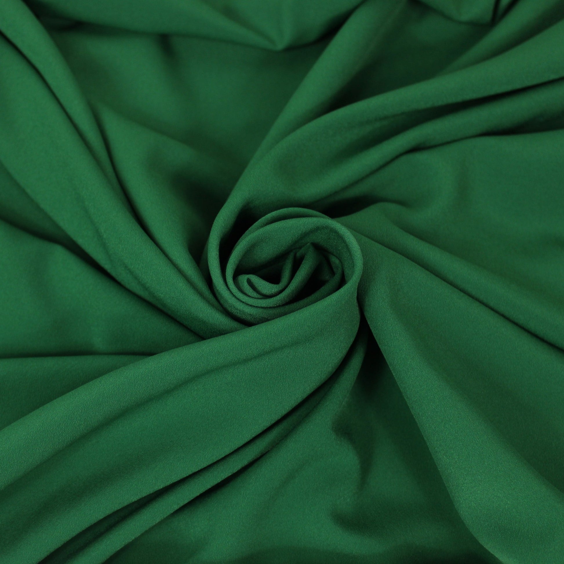 Tissu crêpe - vert prairie - photo 1/3 | So Tissus
