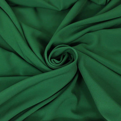 Tissu crêpe - vert prairie - photo 1/3 | So Tissus
