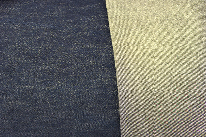 Tissu denim - brut et doré - photo 4/4 | So Tissus