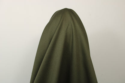 Tissu sergé de laine - kaki - photo 3/3 | So Tissus