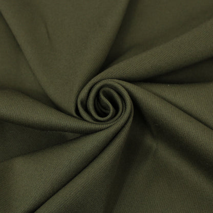 Tissu sergé de laine - kaki - photo 1/3 | So Tissus