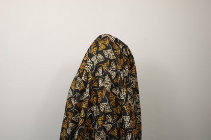 Tissu voile viscose - imprimé pissenlit abstrait - photo 3/5 | So Tissus