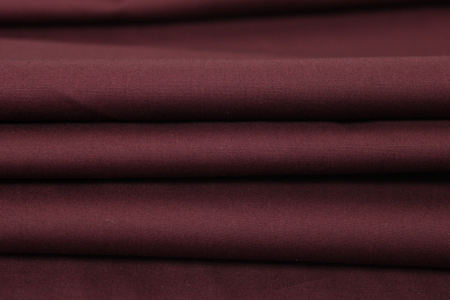 Tissu satin de coton - bordeaux - photo 2/3 | So Tissus