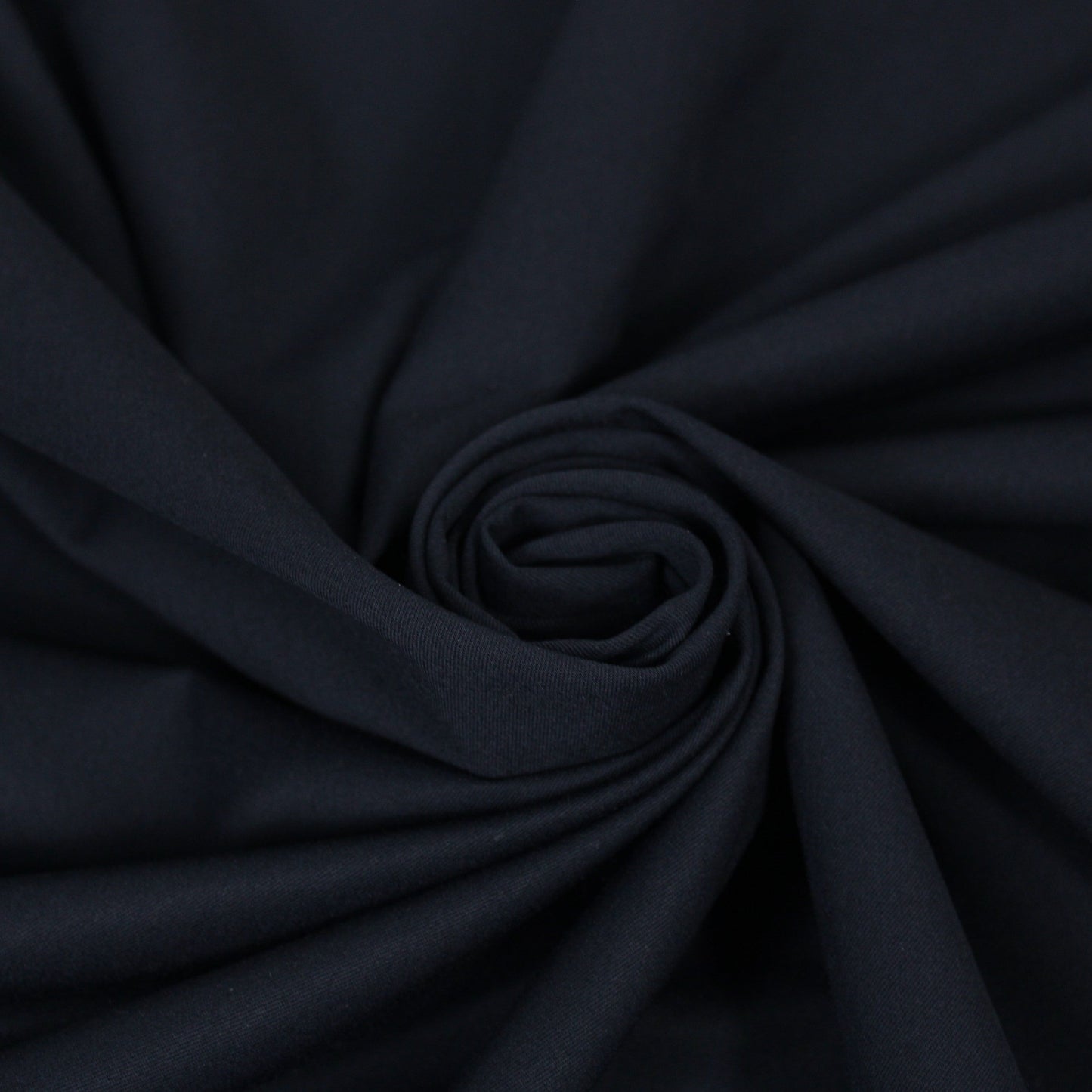Tissu sergé stretch - bleu marine foncé - photo 1/3 | So Tissus