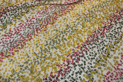 Tissu voile viscose - imprimé fleuri - photo 4/5 | So Tissus
