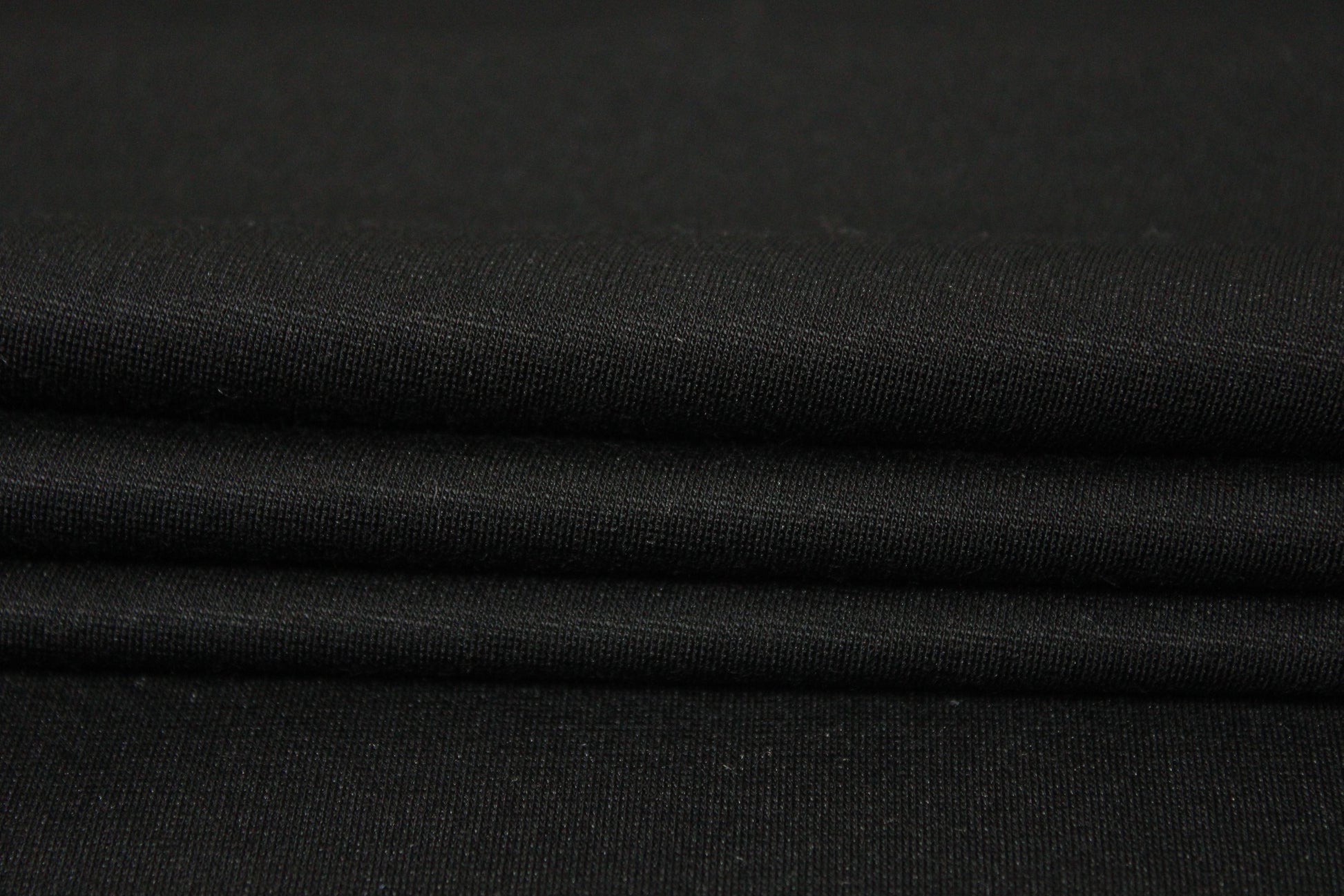 Tissu milano - noir - photo 2/3 | So Tissus