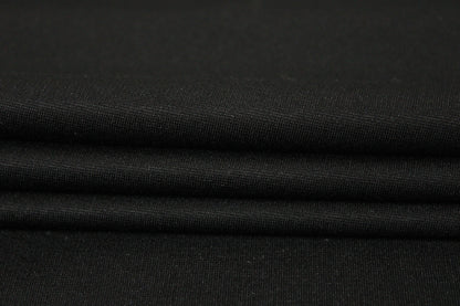 Tissu milano - noir - photo 2/3 | So Tissus