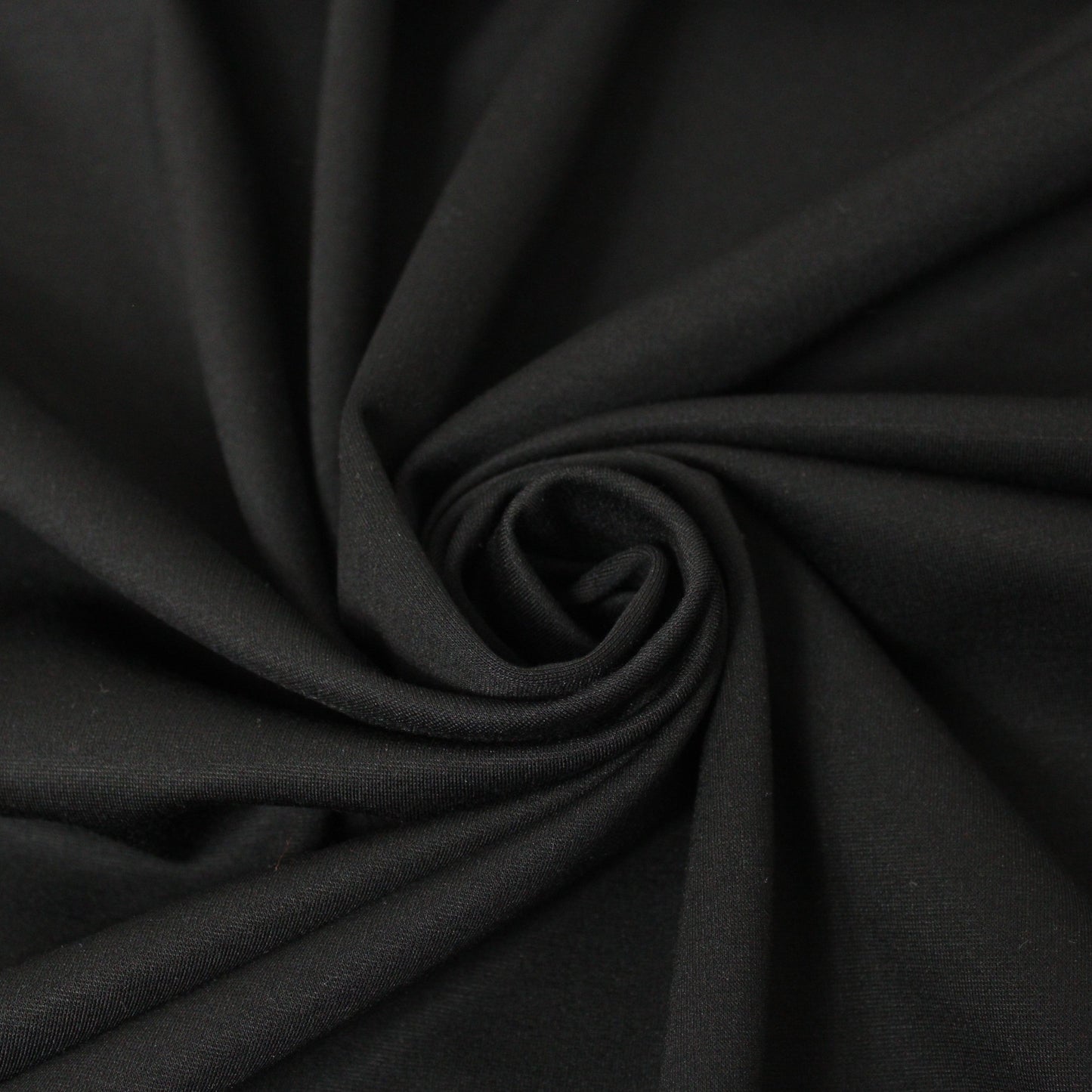 Tissu milano - noir - photo 1/3 | So Tissus