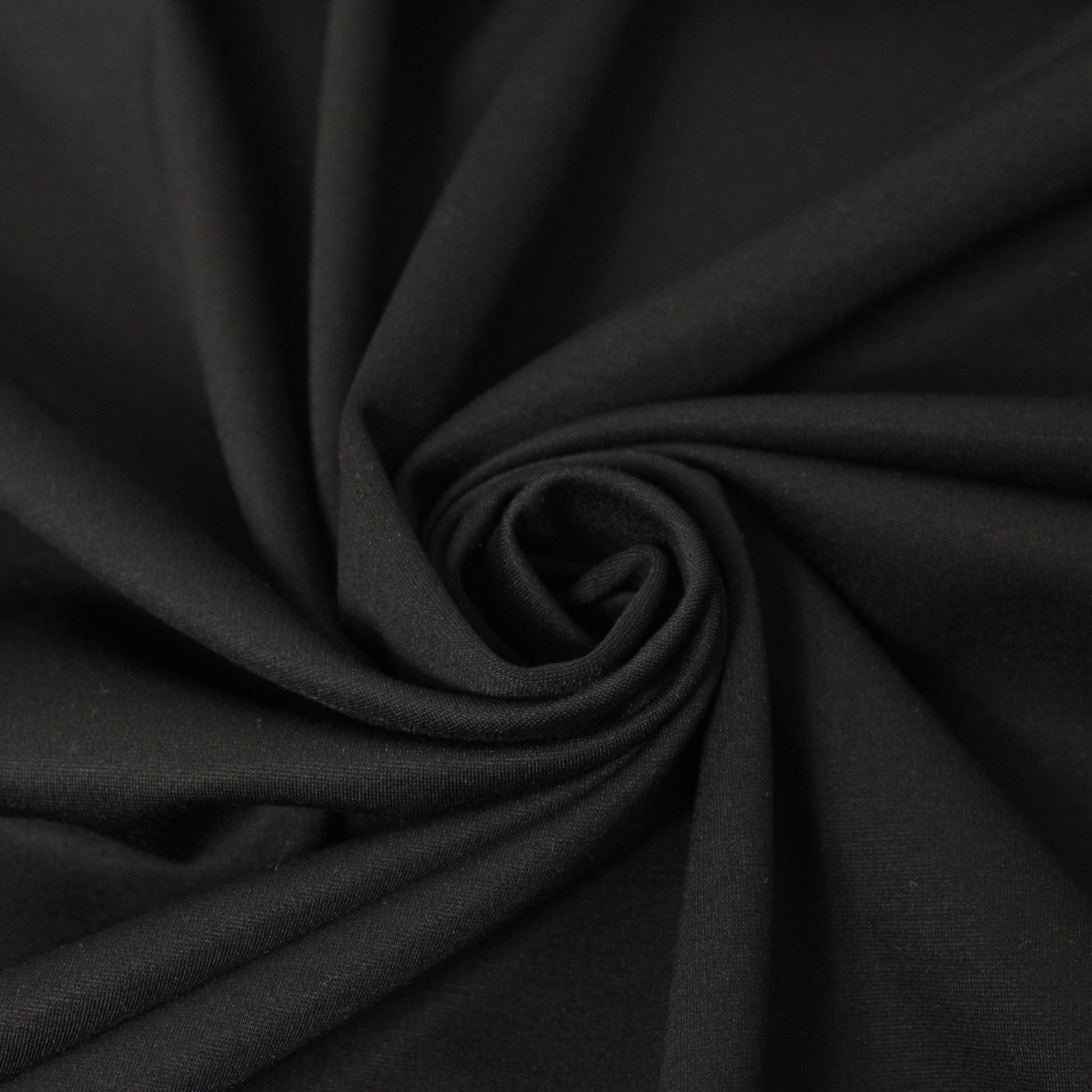 Tissu milano - noir - photo 1/3 | So Tissus