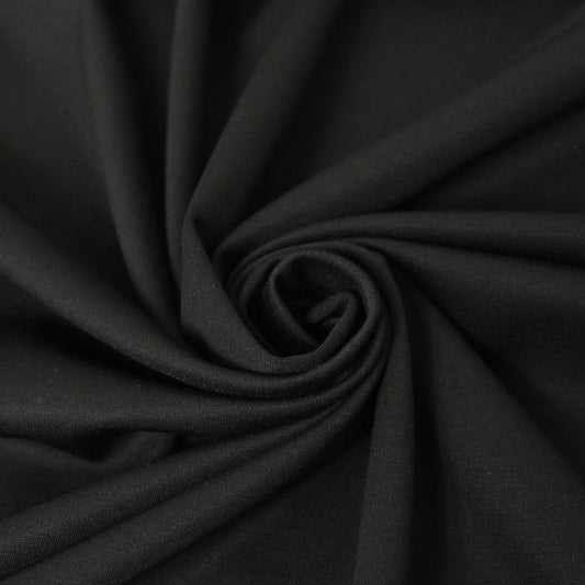 Tissu milano - noir - photo 1/3 | So Tissus