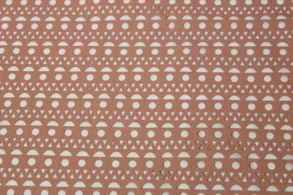 Tissu broderie anglaise au laser - nude - photo 4/5 | So Tissus