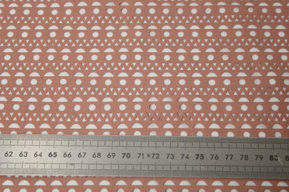 Tissu broderie anglaise au laser - nude - photo 5/5 | So Tissus