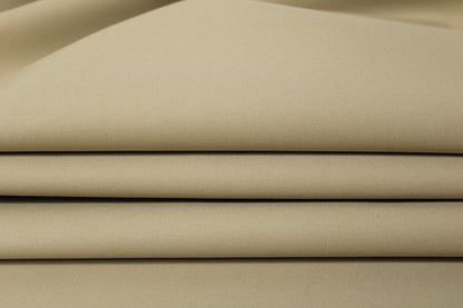 Tissu gabardine de coton prestige - beige clair - photo 2/3 | So Tissus