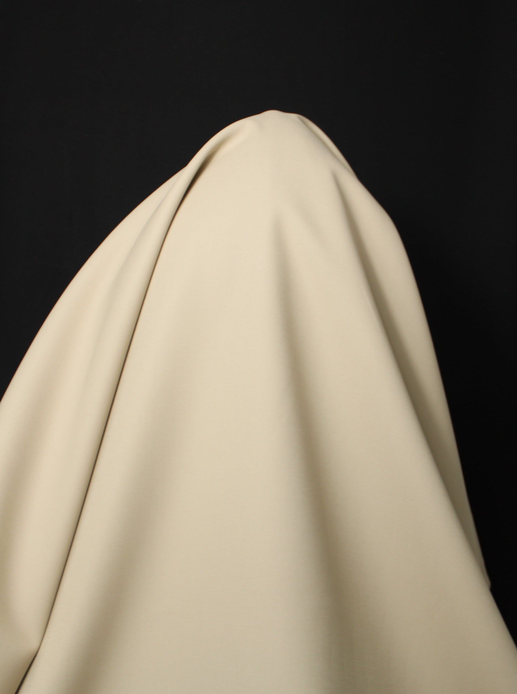 Tissu gabardine de coton prestige - beige clair - photo 3/3 | So Tissus