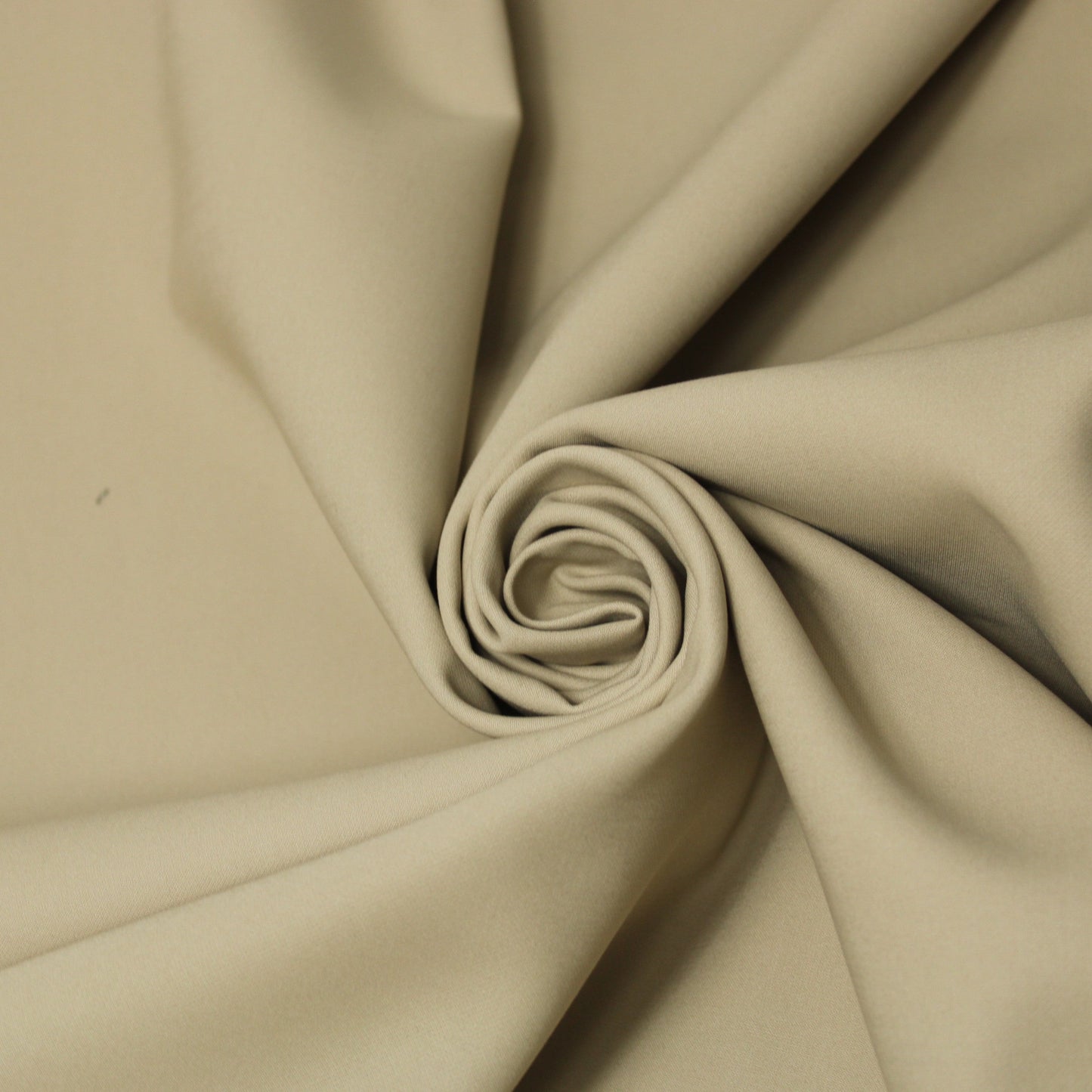Tissu gabardine de coton prestige - beige clair - photo 1/3 | So Tissus