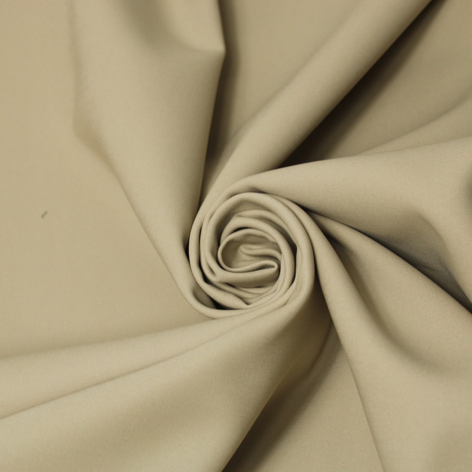 Tissu gabardine de coton prestige - beige clair - photo 1/3 | So Tissus