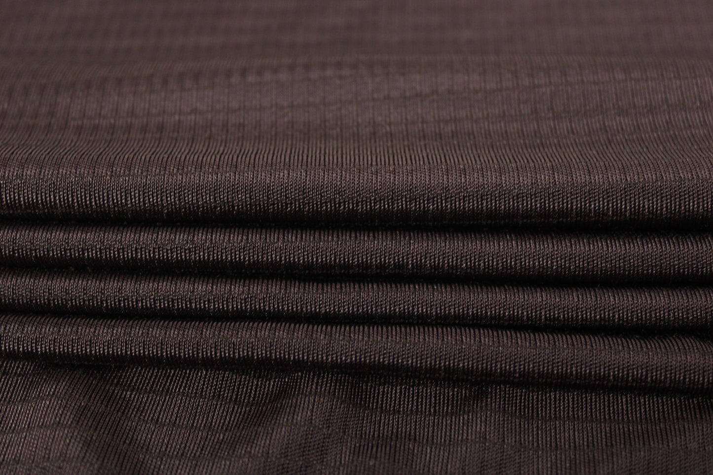 Tissu maille viscose - ripstop - bistre - photo 2/3 | So Tissus