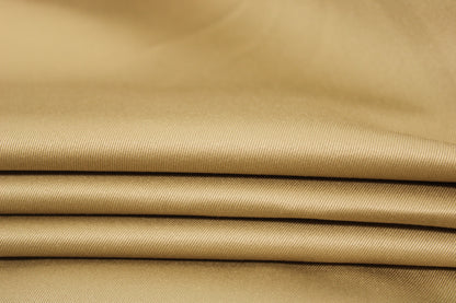 Tissu toile japonaise - denim beige clair - photo 2/3 | So Tissus
