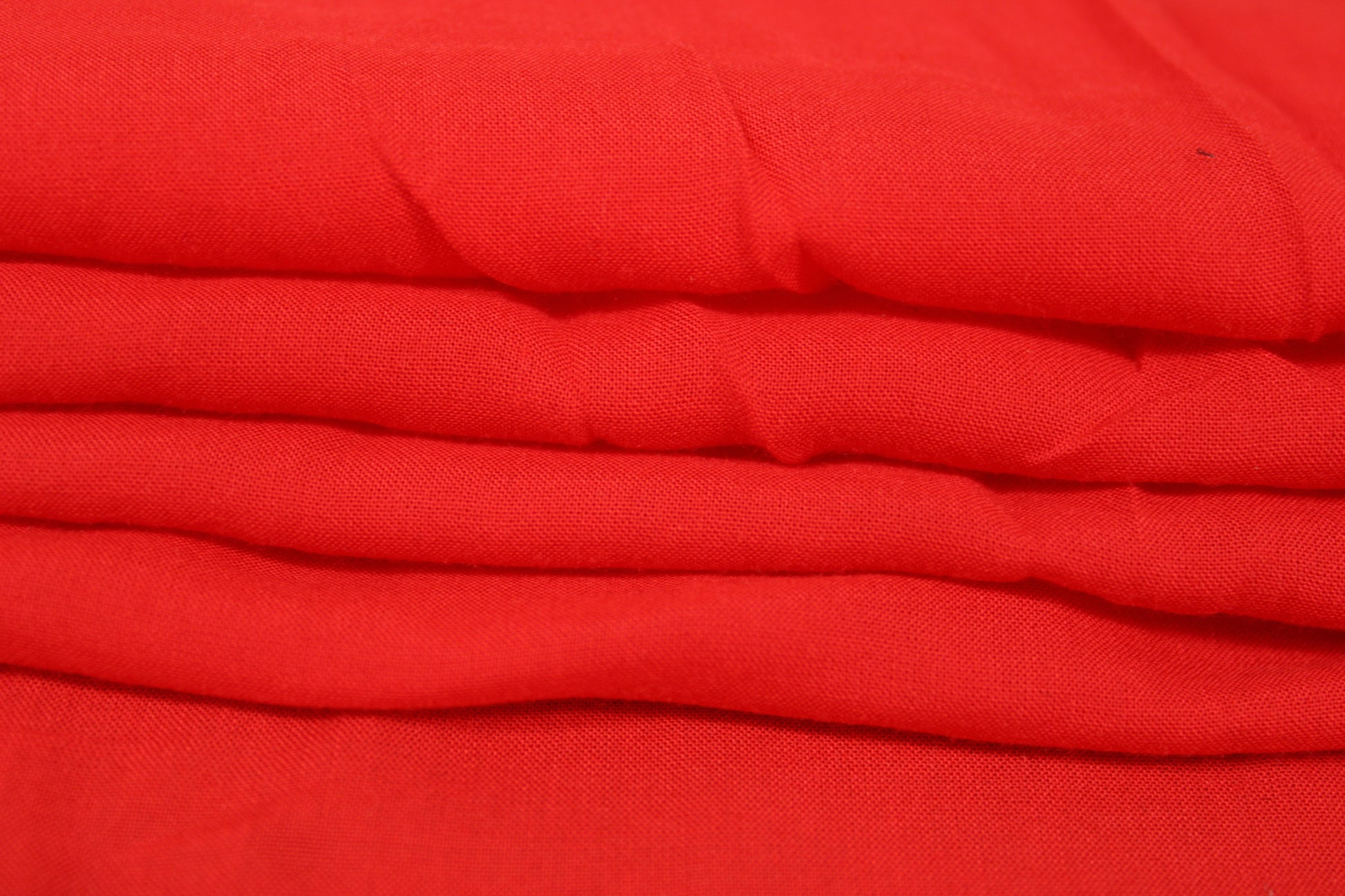 Tissu voile de viscose - rouge braise - photo 2/3 | So Tissus