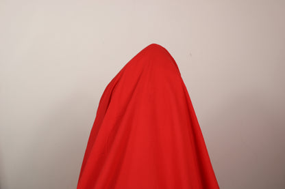 Tissu voile de viscose - rouge braise - photo 3/3 | So Tissus