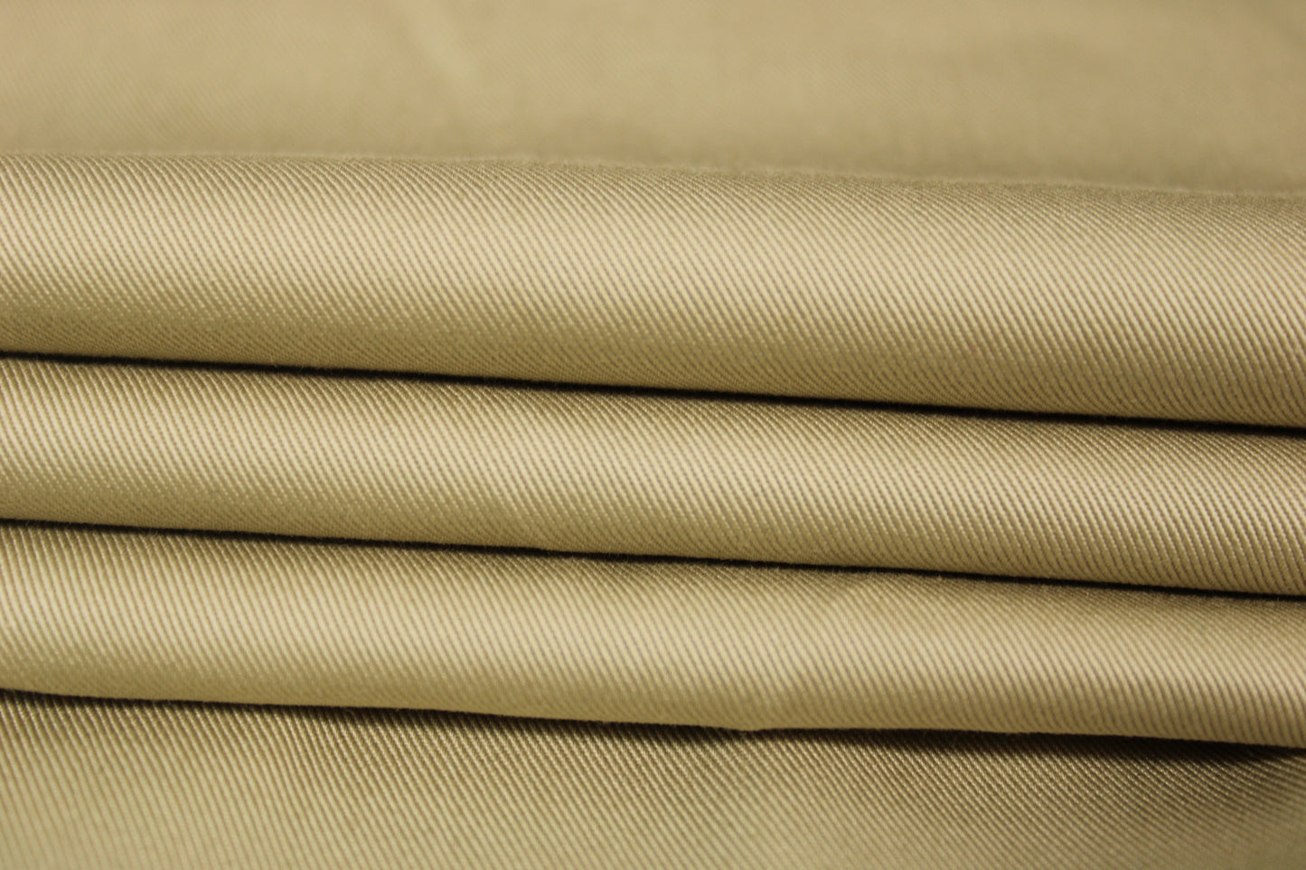 Tissu gabardine de coton - beige - photo 2/3 | So Tissus