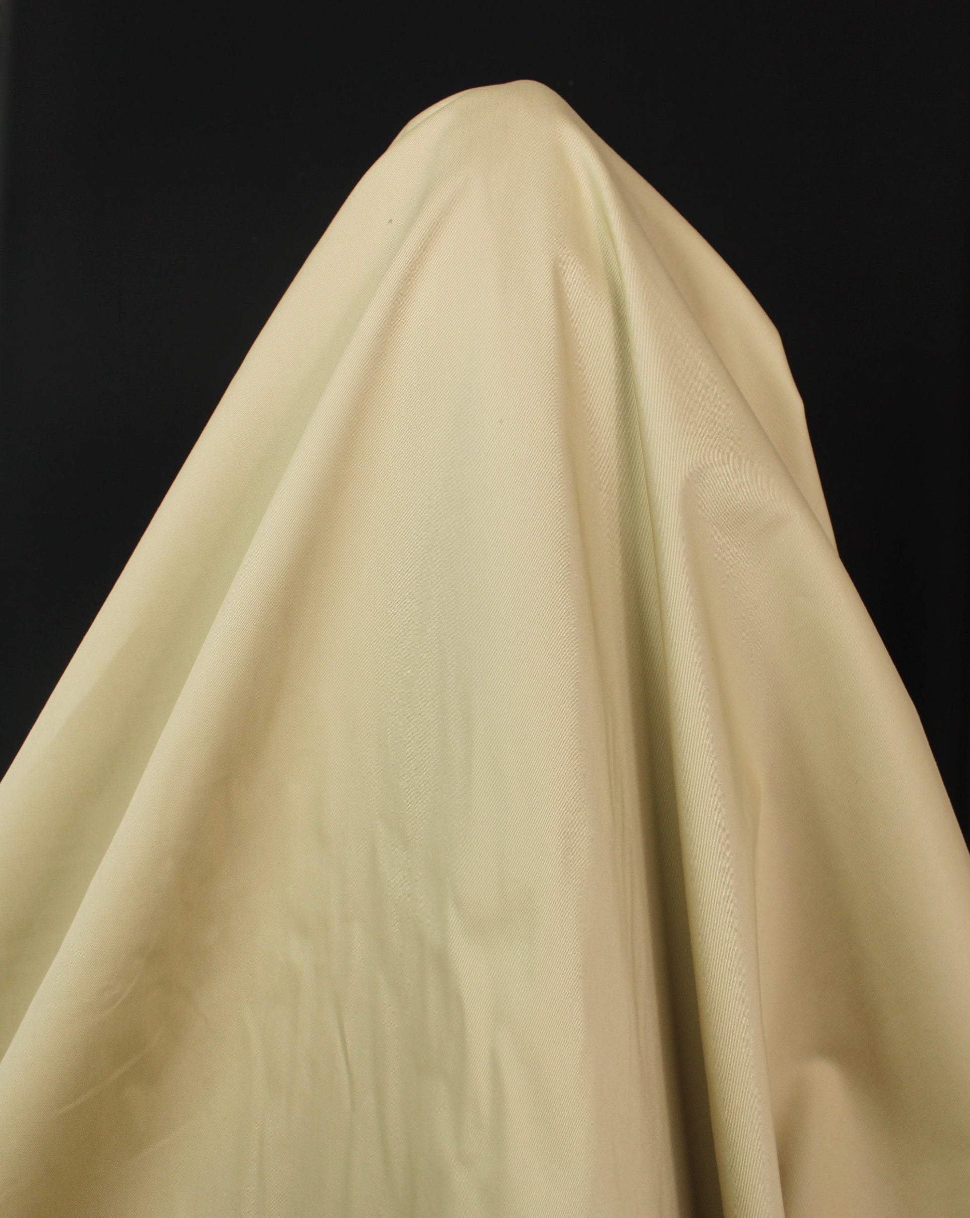 Tissu gabardine de coton - beige - photo 3/3 | So Tissus