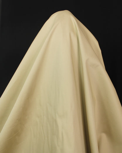 Tissu gabardine de coton - beige - photo 3/3 | So Tissus