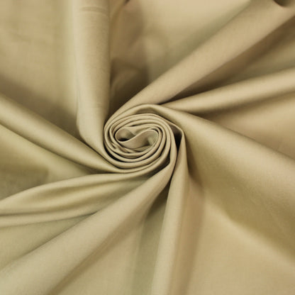 Tissu gabardine de coton - beige - photo 1/3 | So Tissus
