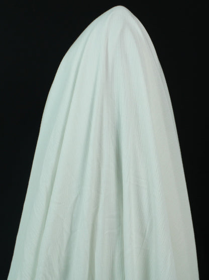 Tissu crêpon viscose - blanc - photo 3/3 | So Tissus