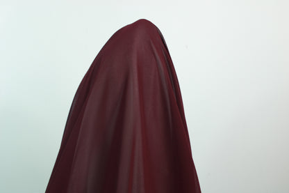 Tissu crêpe georgette  - bordeaux - photo 3/4 | So Tissus